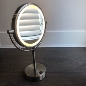 IKEA KAITUM Vanity Mirror with Built in Light 20cm